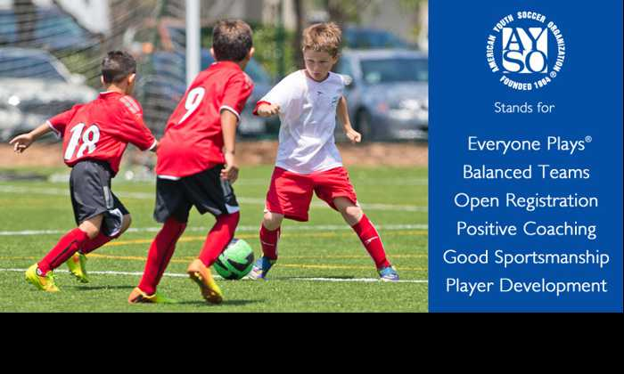 AYSO's Six Philosophies